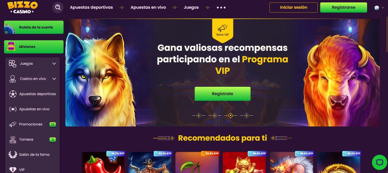 Reseña de Bizzo Casino 2026: bono, juegos y pagos para España